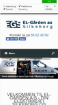 Mobile Screenshot of egs.dk