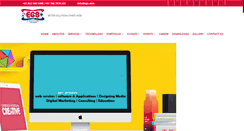 Desktop Screenshot of egs.asia